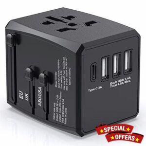 Universal Travel Adapter Worldwide