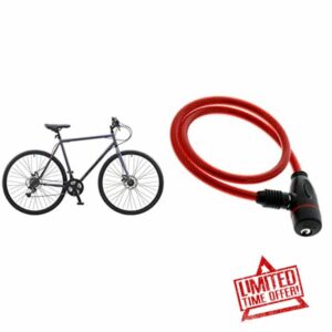 Insync Crater Men's Hybrid Bike With Lightweight Alloy Wheels & 20-Inch Steel Frame