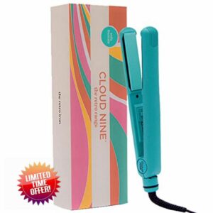 CLOUD NINE Retro Hair Straighteners - Mineral Infused Plates