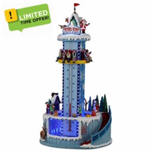 Lemax 24958-UK Carnival Sights & Sounds: Santa's Freeze Zone