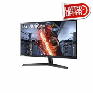 LG 27” UltraGear™ QHD IPS 1ms (GtG) Gaming Monitor with NVIDIA® G-SYNC® Compatible