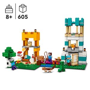 2in1 Playset; Build River Towers or Cat Cottage