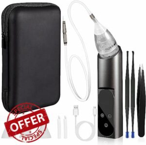 Ear Wax Vacuum Removal