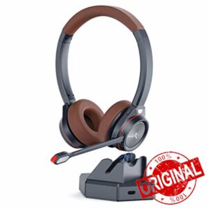 MAIRDI Bluetooth Headset with Microphone for PC