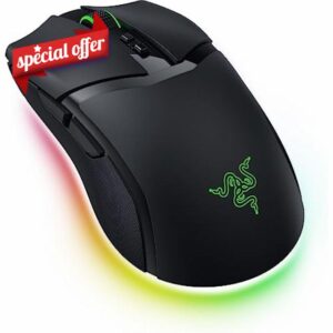 Razer Cobra Pro - Customizable Wireless Gaming Mouse with Razer Chroma RGB (10 Customizable Controls