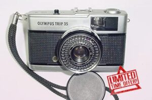 Trip 35 Film Compact Camera with 40mm F/2.8 D Zuiko Lens for olympus trip 35