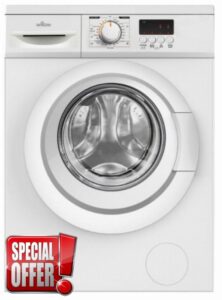 Willow WWM712W 7kg 1200 Spin Washing Machine 23 Washing Programs Child Lock Delay Function Energy Rating D            [Energy Class D]