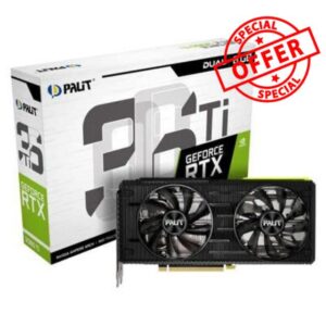 Palit GeForce RTX 3060 Ti Dual 8G GDDR6 Ray-Tracing Graphics Card