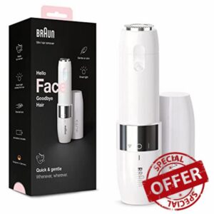Braun Face Mini Hair Remover