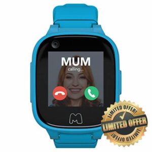 Moochies Connect All-In-One 4G Smartwatch Phone for Kids
