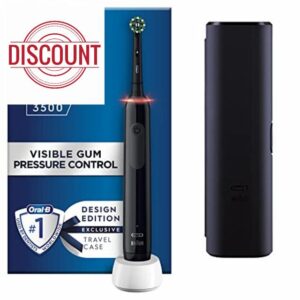 Oral-B Pro 3 Electric Toothbrush with Smart Pressure Sensor