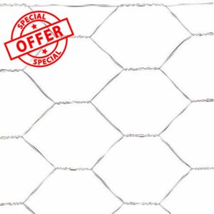 Triple Torsion Trellis 50/50 cm