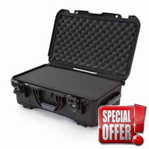 Nanuk 935 Waterproof Carry-On Hard Case with Wheels Empty