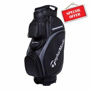 TaylorMade 2023 Deluxe Cart Bag