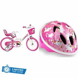 Dino Bikes 144R-UN Unicorn 14" Bicycle 14''