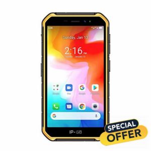 Ulefone Armor X7 Pro Dual SIM 32GB 4GB RAM Black Orange