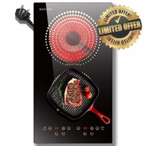 Noxton 2 Zone Ceramic Hob