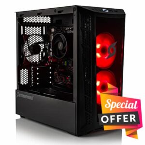 Stormforce Onyx Gaming PC - AMD Ryzen 5 5600G