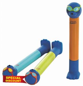 Zoggs Dive Sticks Pool Toys