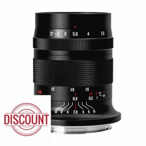 Meike 60mm f2.8 RF-Mount Fixed Manual Focus Lenses Large Aperture APS-C Macro Lens Compatible with Canon EOS-R EOS-RP R5 R5C R6 R7 R10 Mirrorless Camera