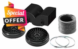 Neff Z51EIU1X1 Recirculation Kit with Standard Odour Filte