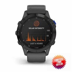 Garmin fenix 6 Pro Solar black 010-02410-11