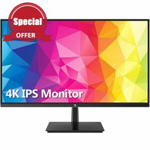 Z-Edge 28 Inch 4K Monitor Ultra HD IPS Panel 60Hz Refresh Rate