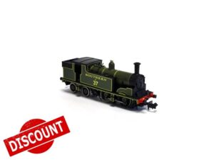 Dapol M7 0-4-4 Tank 37 Southern Lined Gree