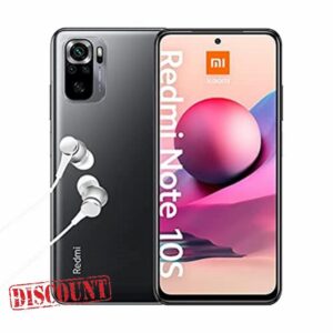 Xiaomi Redmi Note 10S Smartphone + Headphones (6.43 inches FHD+ Display