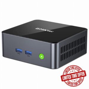 GMKTec G1 Mini PC with Intel 12th Gen N95 CPU - 4 cores and 4 threads