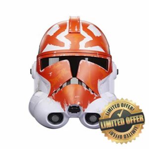 Star Wars The Black Series 332nd Ahsoka’s Clone Trooper Premium Electronic Helmet