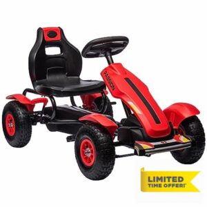HOMCOM Children Pedal Go Kart
