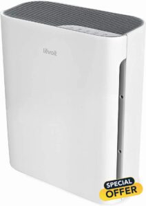 Levoit Air Purifier for Home with H13 True HEPA Filter