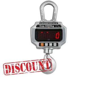 KIZQYN Food Scale 1T 3T 5T Digital Crane Scale With Remote Control