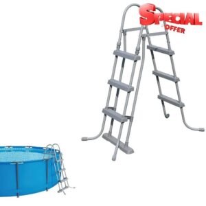 Bestway BW58330 42 Inch Above Ground Pool Ladde