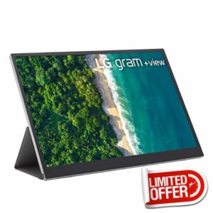 LG Dis 16 16MQ70 Portable Monitor WQXGA IPS