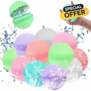 Reusable Water Balloons for Kids