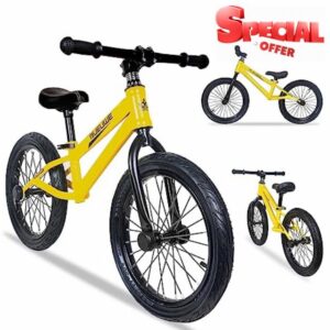 GASLIKE 16 inch Kids Balance Bike
