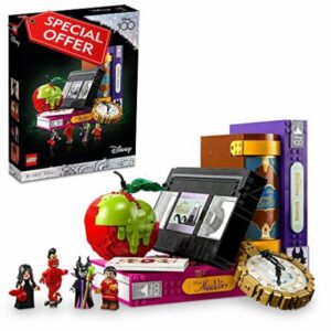 LEGO Disney Villain Icons Set 43227