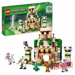 LEGO 21250 Minecraft The Iron Golem Fortress