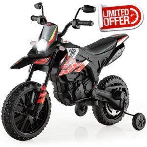 COSTWAY 12V Kids Ride on Motorcycle
