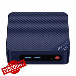 Beelink EQ12 8G/500G Soft Router Mini PC