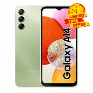 Samsung Galaxy A14 Mobile Phone 6.6 Inch Infinity-V screen 64GB Sim Free Smartphone
