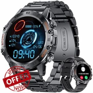 Military Smart Watch for Men 2023