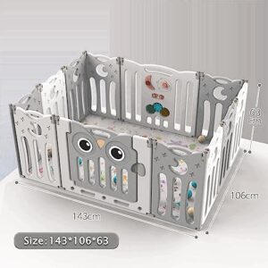 Owl Safety Playard with Lockable Door