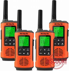 Retevis RT45P IP67 Waterproof Walkie Talkie