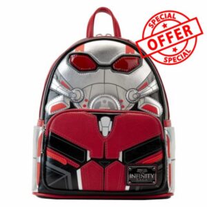 Loungefly - Ant-Man Backpack - Ant-man - Amazon Exclusive - Cute Collectable Bag - Gift Idea - Official Merchandise - for Boys
