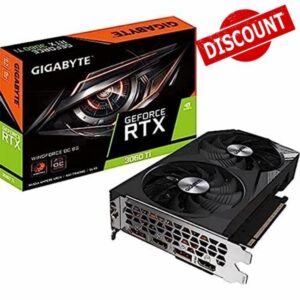 Gigabyte RTX 3060 Ti WINDFORCE OC 8GB Graphics Card