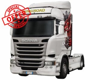 Italeri 510003932 1:24 Scania R730 Streamline Highline Cab Vehicle
