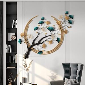 3d Ginkgo Tree Leaf Artwork Decor